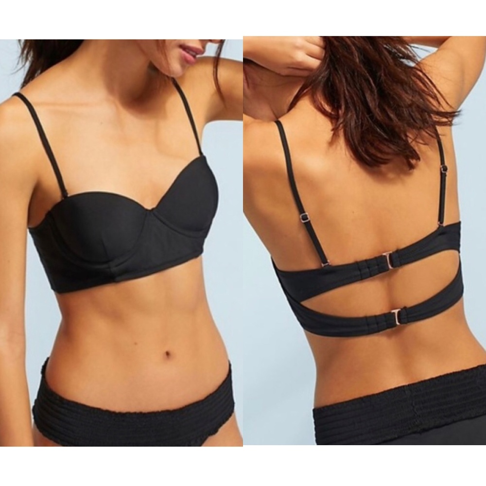 🆕Anthropologie Allihop Tia Convertible Bikini Top